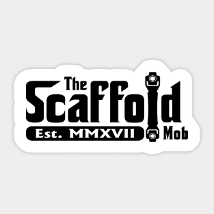 Scaffold Mob Sticker